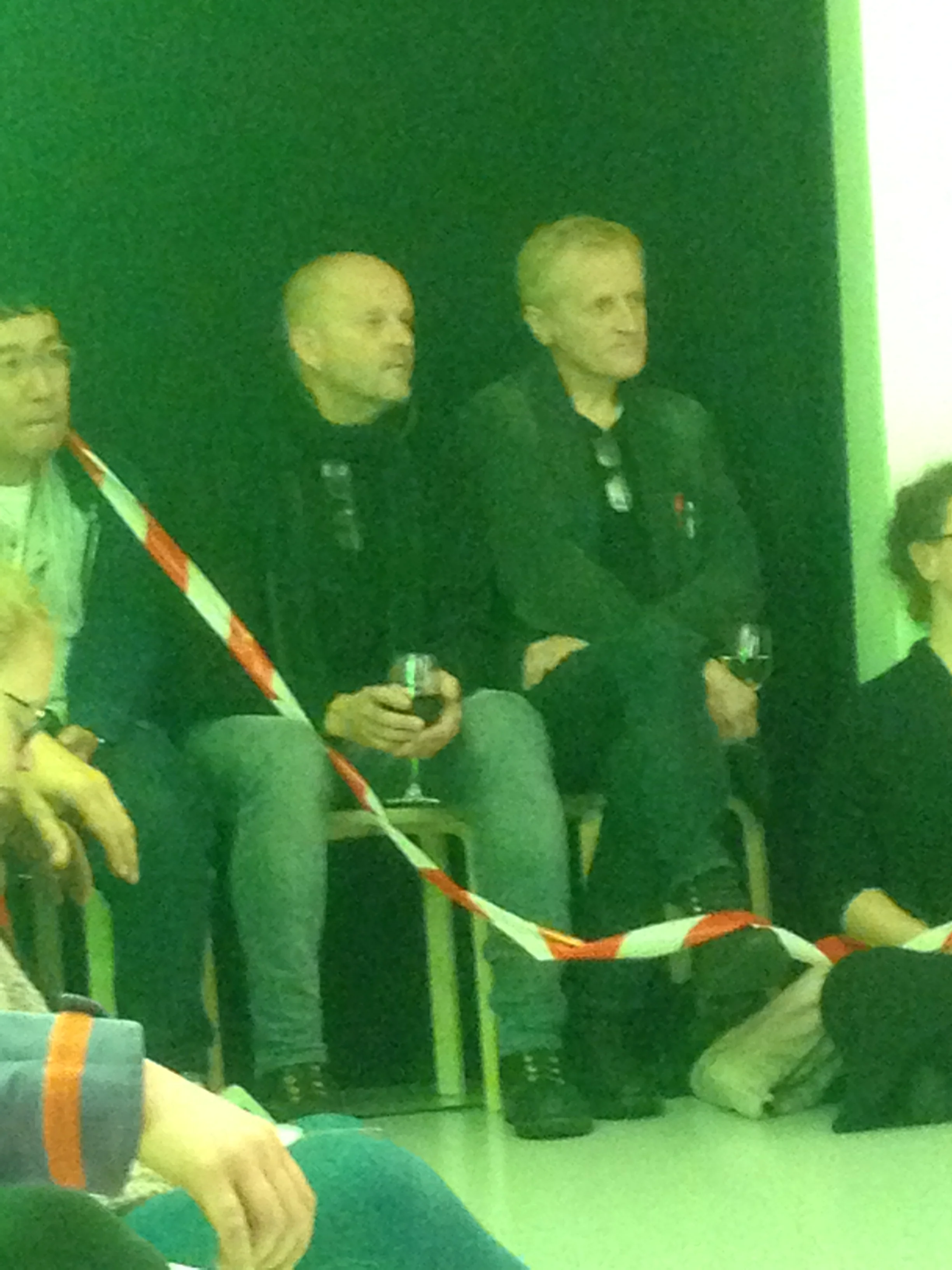 Michi Sven Per with glasses